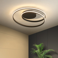 リビングルームの天井灯アルミ照明器具現代北欧創意寝室灯新型ledランプ小客間クロスボーダー照明