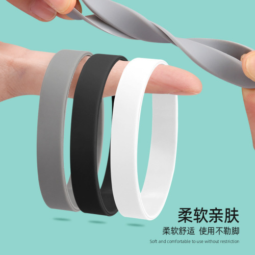 Thumb deformity big toe bone correction training extension puller pure color smooth silicone wristband silicone pull band