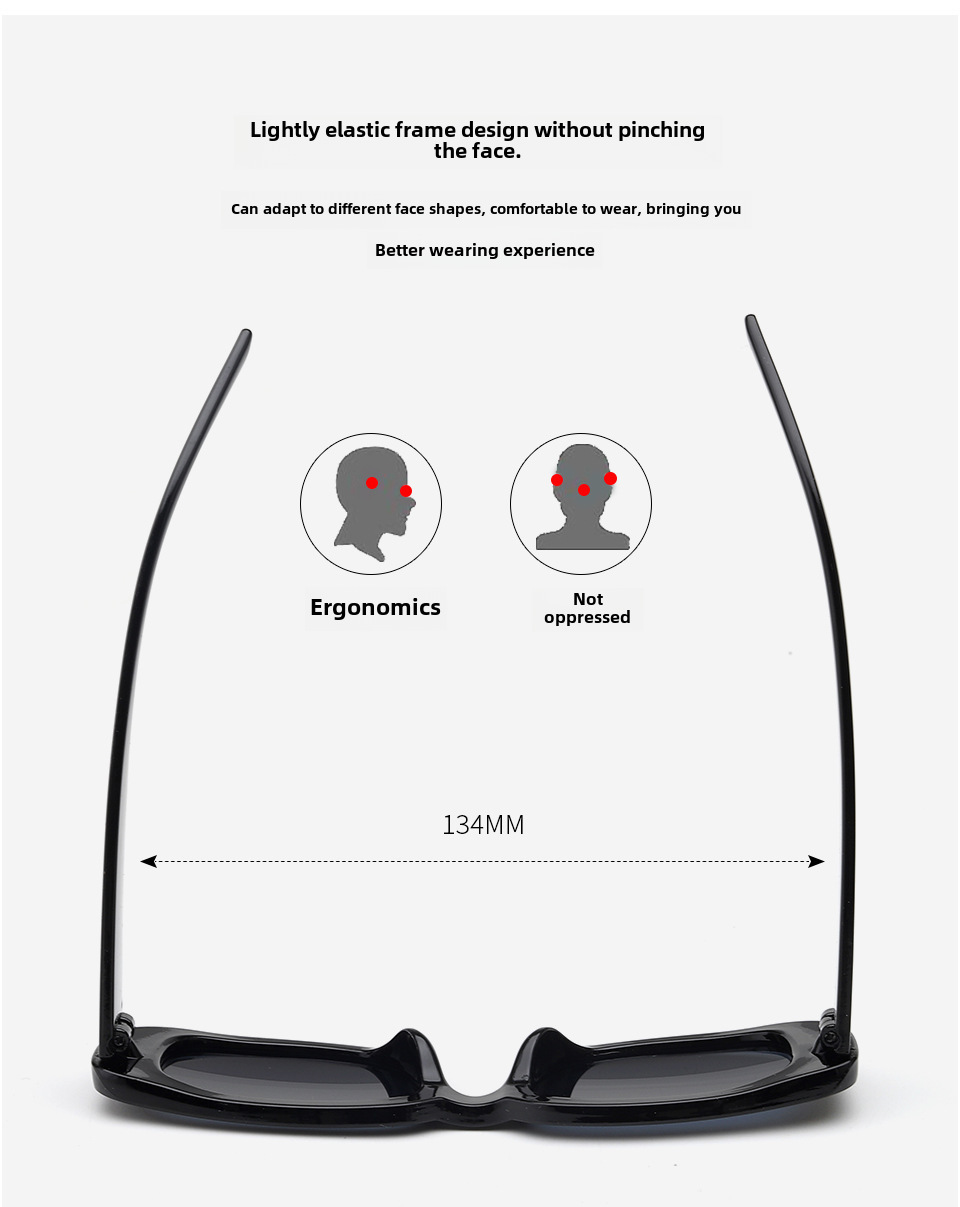 Neliönmuotoiset mustat 2024 uudet aurinkolasit miesten eurooppalaisille ja amerikkalaisille rajat ylittäville ulkomaankaupan lasit naisten retro-ultraviolettisuojatut aurinkolasit_voghion.com