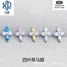 ASTMF-136�ѺϽ���Ҷ�����۶���G23���������ʯ����������Ʒͷ��