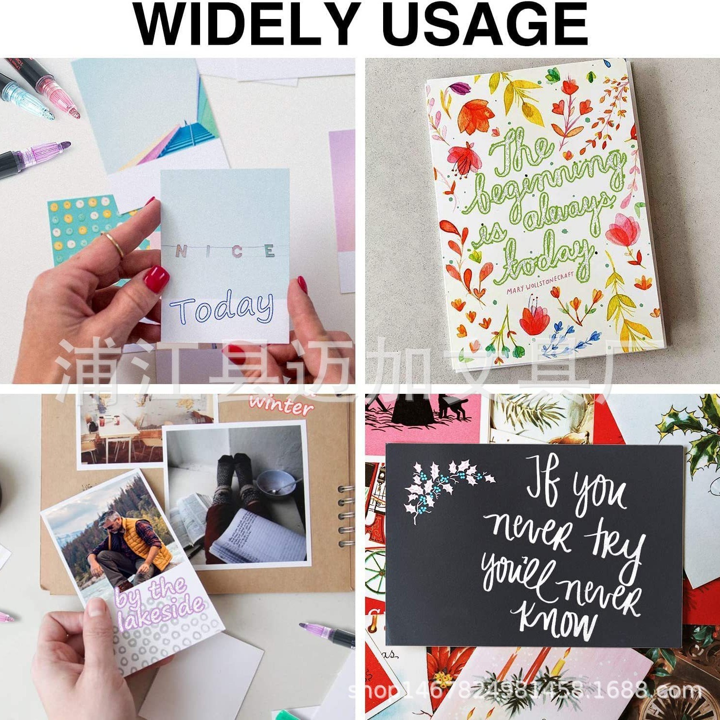 Cross-border Amazon popular doble línea esquema pluma metal traje de 36 colores Internet celebridad marcador fluorescente marcador pluma al por mayor