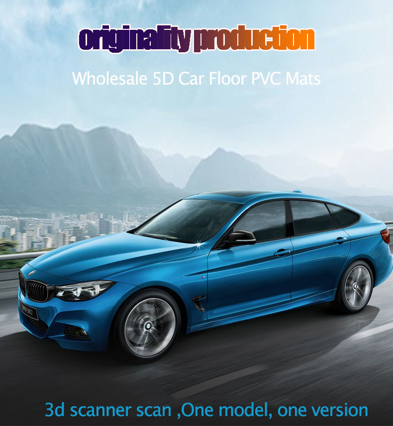 Cross-Border Leather Full-Coverage Car Floor Mats, Wear-Resistant and Easy to Care For, Car Floor Mats from the Source Factory, Dropshipping Available