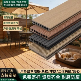 木塑地板;木塑材料;园艺护栏