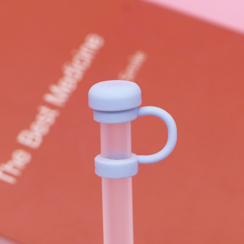 Cabeza de hongo azul claro 10mm