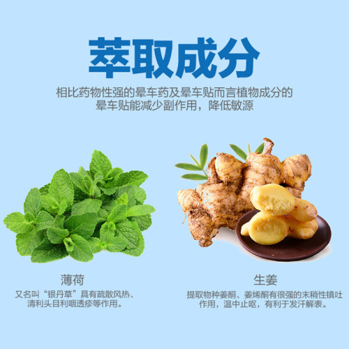 Kefu Motion Sickness Patch for Adults Behind the Ear - Official Outdoor Travel Anti-Vomiting Gadget for Kids and Babies