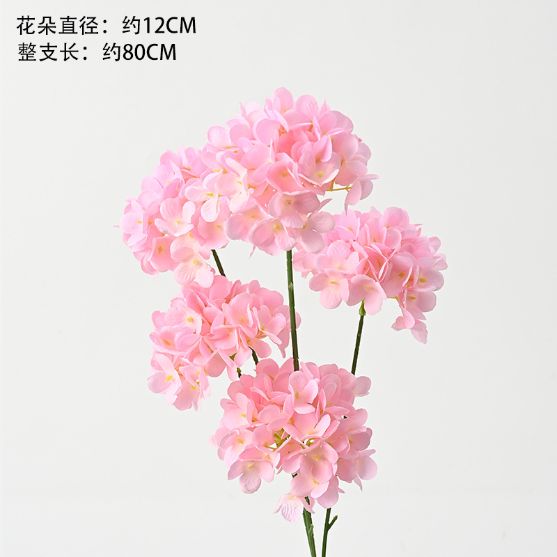 Cubo de bendición de Año Nuevo, cubo de abrazos, cubo de flores, granada artificial, acebo, hojas doradas, cubo de flores de bendición de Año Nuevo, materiales DIY, fruta de la fortuna.