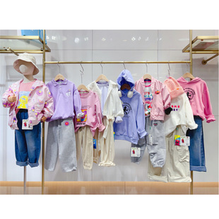 Authentic Sesame Street Children's Clothing Autumn Wholesale Big Brand Unique Children's Clothing Wholesale Children's Clothing Final Sale Wholesale Stall Children's Clothing