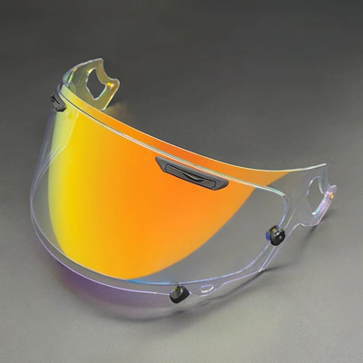 Helmet Lens, Dəbilqə (Kaska) aksesuarları - rx7x-aurora-red