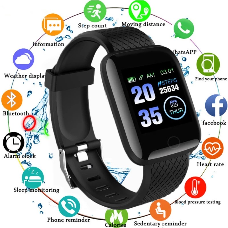 116-PLUS-Smart-Bracelet-Band-H