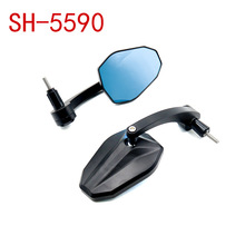 SH-5590摩托车电动车踏板车三轮一体车改装后视镜反光镜倒车镜