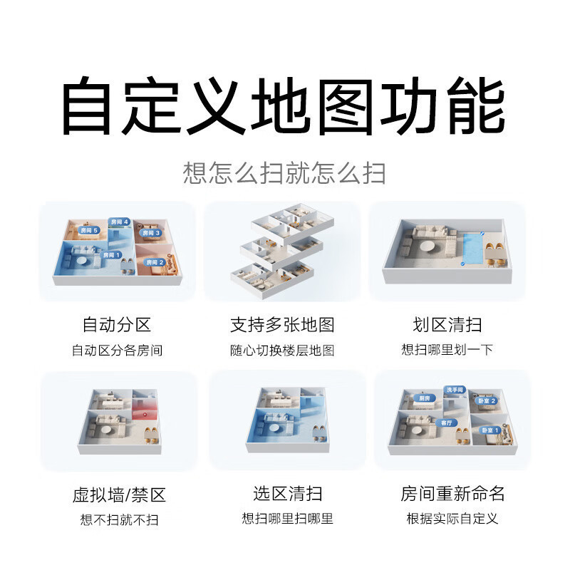 Xiao Mijia 掃除機とモップオールインワンロボットホームインテリジェント 3C 強化版|undefined