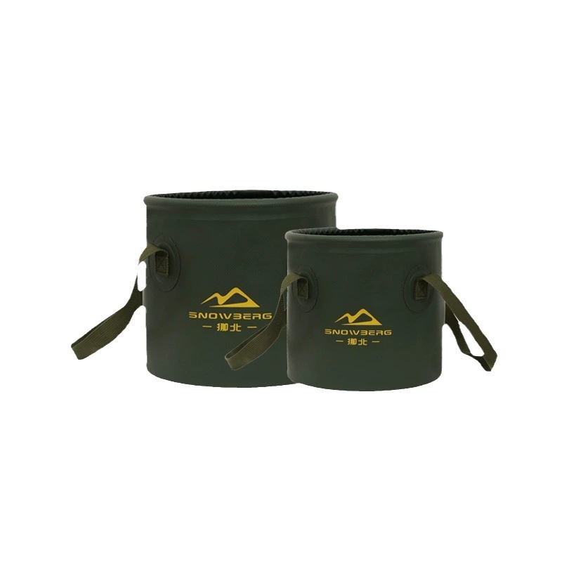 Handheld hardened capacious universal bucket for camping