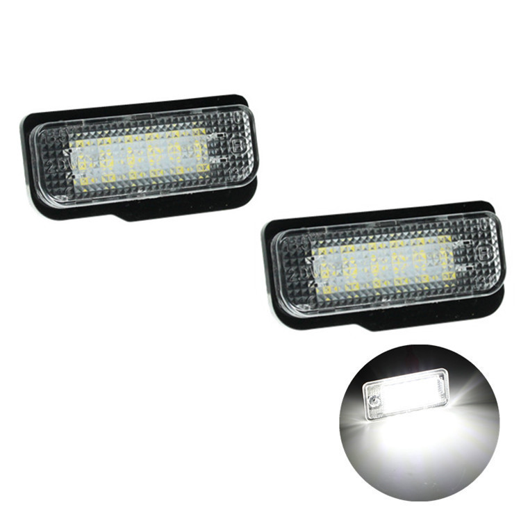 跨境供货 适用奔驰牌照灯W203/W211/W219/R171 LED牌照灯