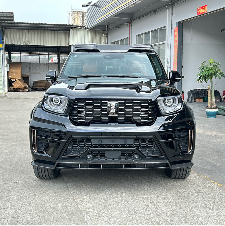 Suitable for Tank 700 Modification First Limited Edition Front Bumper Grille Rear Bumper Lip Wheel Eyebrow Dry Carbon Hood Tail Top Wing
