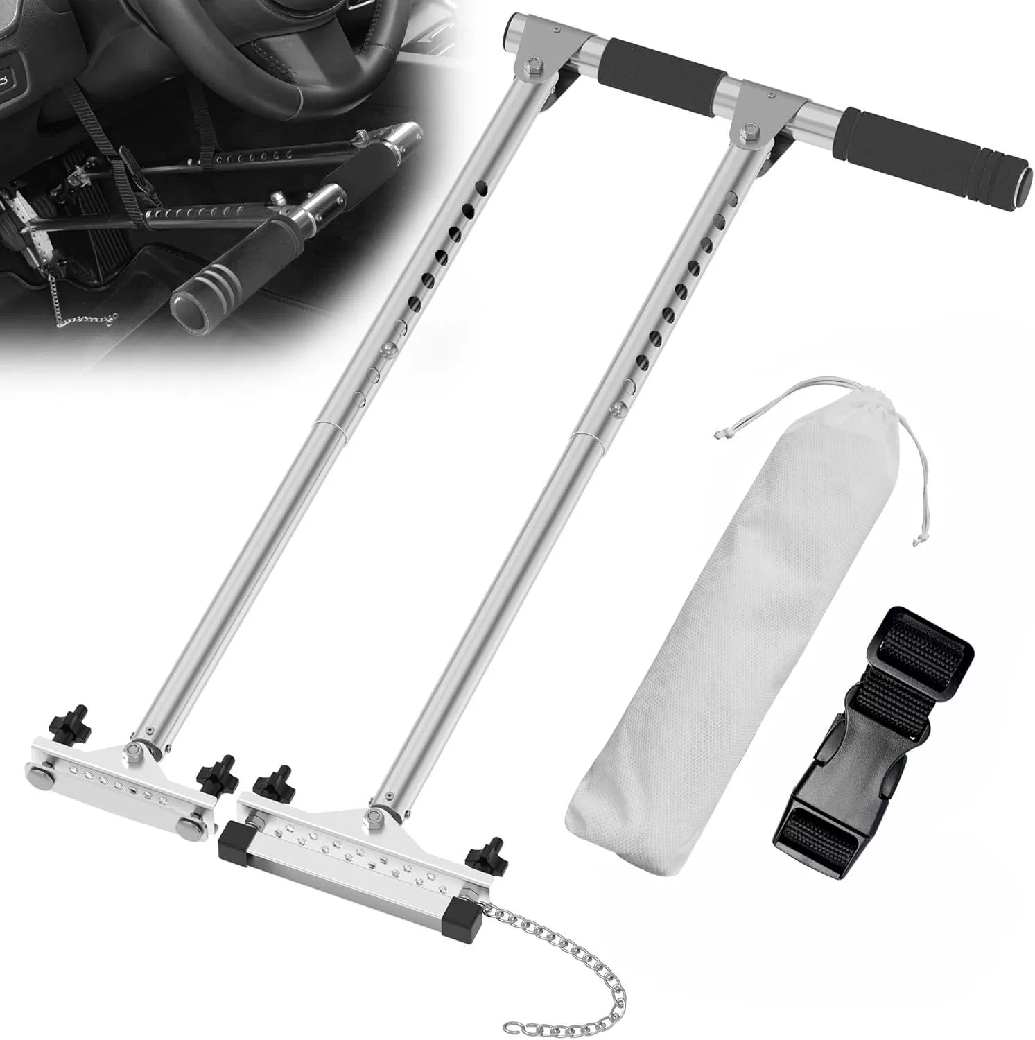 Устройство ручного управления автомобилем для водителей с ограниченными возможностями, портативное ручное управление водителем с ограниченными возможностями