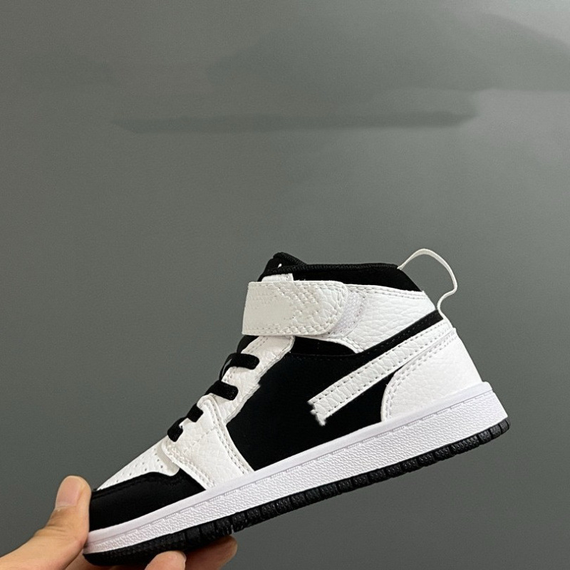 Q2803 J158 Qiao 1 Real B First Layer Magic Buckle Children's Sports Shoes 1 Q2803 J158 Qiao 1 Real B First Layer Magic Buckle Children's Sports Shoes 1
