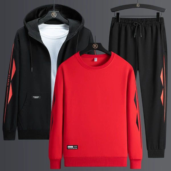 Black and red