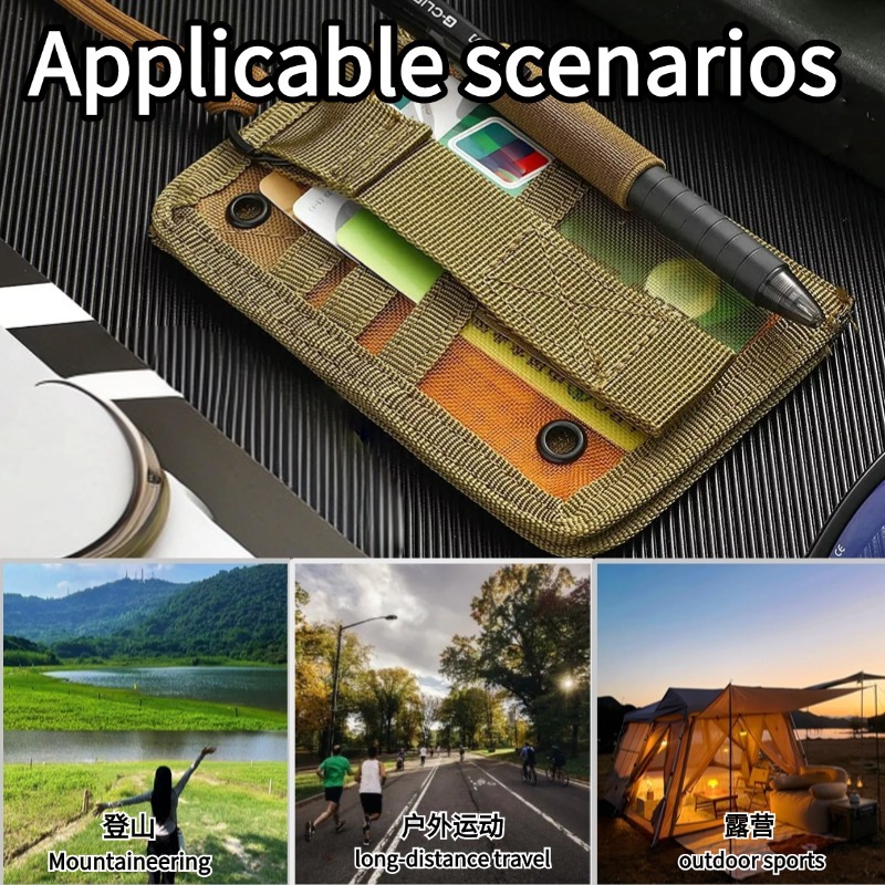 Bolsa de accesorios MOLLE kit de herramientas bolso táctico bolso accesorios deportivos al aire libre bolso pequeño bolso de teléfono móvil en stock al por mayor