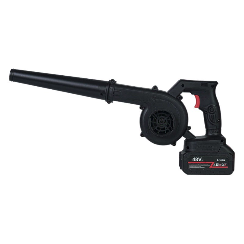 Литиевая аккумуляторная воздуходувка промышленного и бытового назначения, малая, перезаряжаемая, для выдувания и всасывания, электрическая, двухфункциональная, пылесборник, угольная воздуходувка