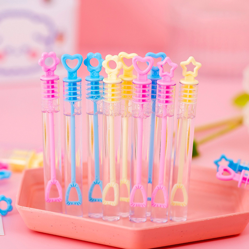 에메랄드 그린 일반 버블 지팡이 - 혼합 색상