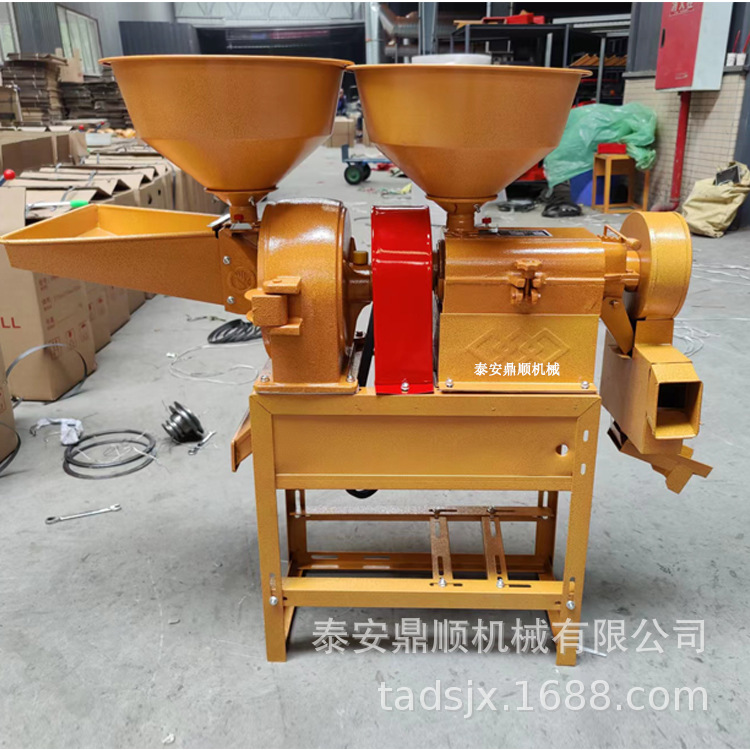 碾米粉碎机组合