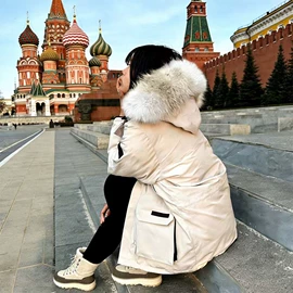 毛领;帽条;毛球