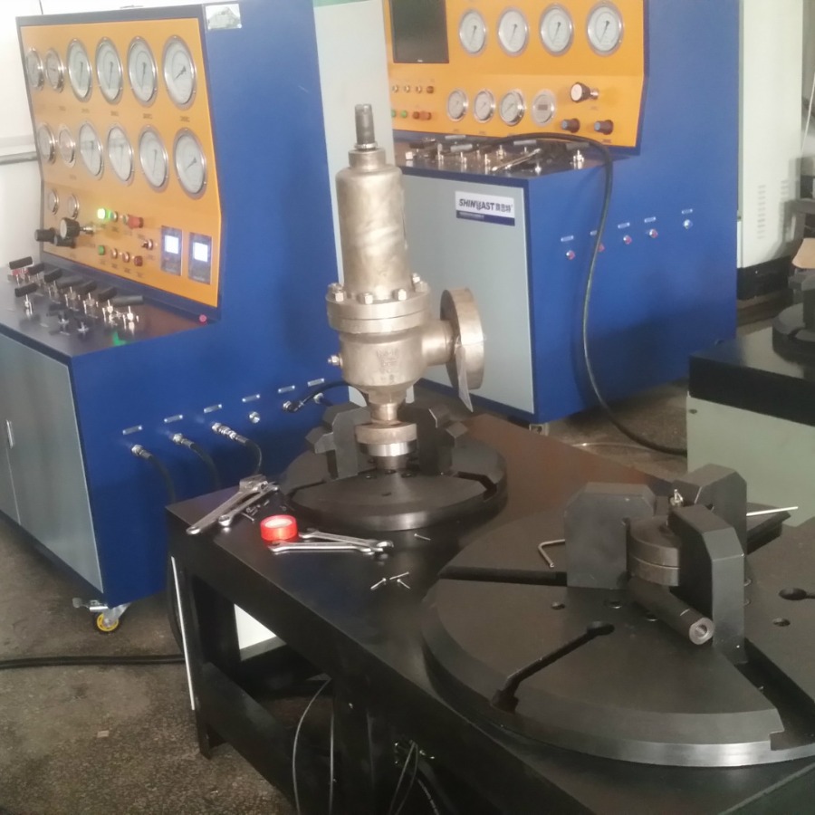 安全阀校验台（安全阀维修设备）  安全阀校验台