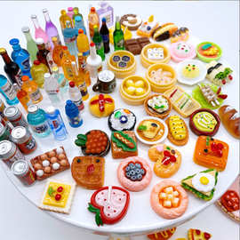 独立酒瓶盲袋树脂食玩瓶子网红迷你食物小零食模型过家家饰品摆件