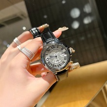 瑞士品牌新款男士手表气球皮带款石英腕表直播外贸爆款一件代发男