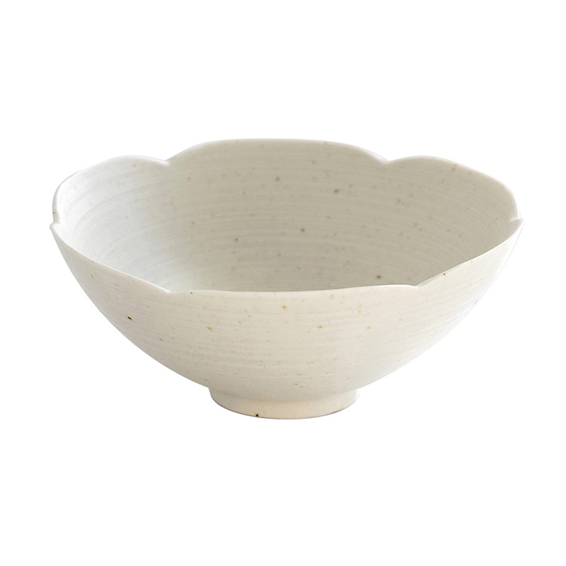 Nórdico tiene un sentido de diseño de cerámica arroz cuenco de arroz de viento creativo en el hogar hotel de sopa de fideos cuenco de desayuno de yogur de avena cuenco