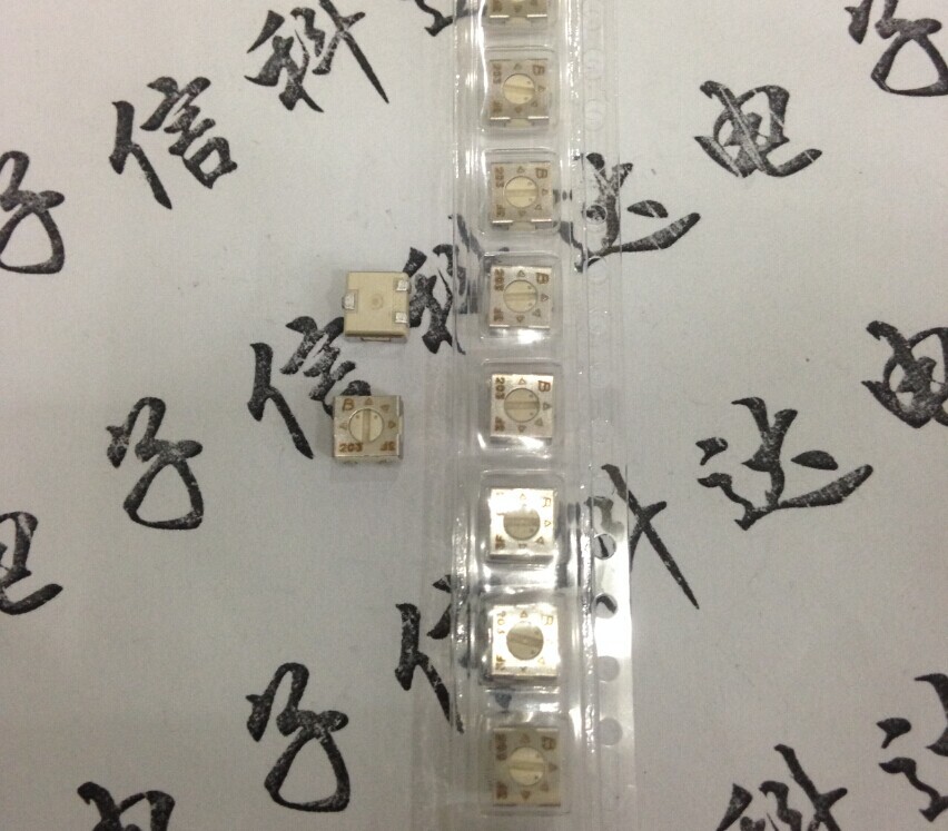 原装 贴片 3314J-1-203E 20K  5*5  伯恩斯 可调精密电位器