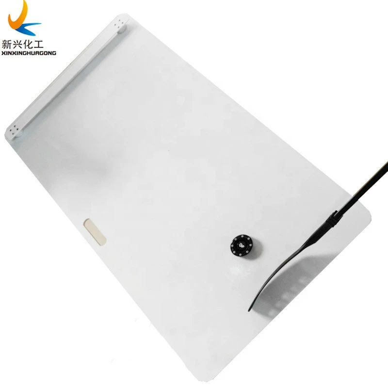 Оптовая самосмазывающаяся тренировочная доска для хоккея с шайбой для отработки ударов, тренировочная доска для отскока из HDPE для школьного использования.