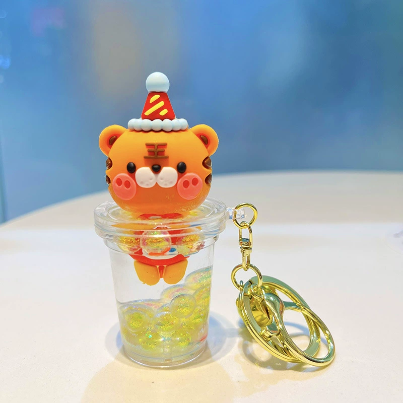 Cartoon bubbles, keychain, pendant, Birthday gift