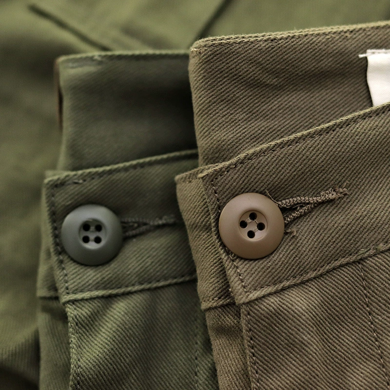 Vintage Американский ретро мульти-карманные армейские брюки Amei щелчок свободные толстые широкие ноги прямые брюки для мужчин