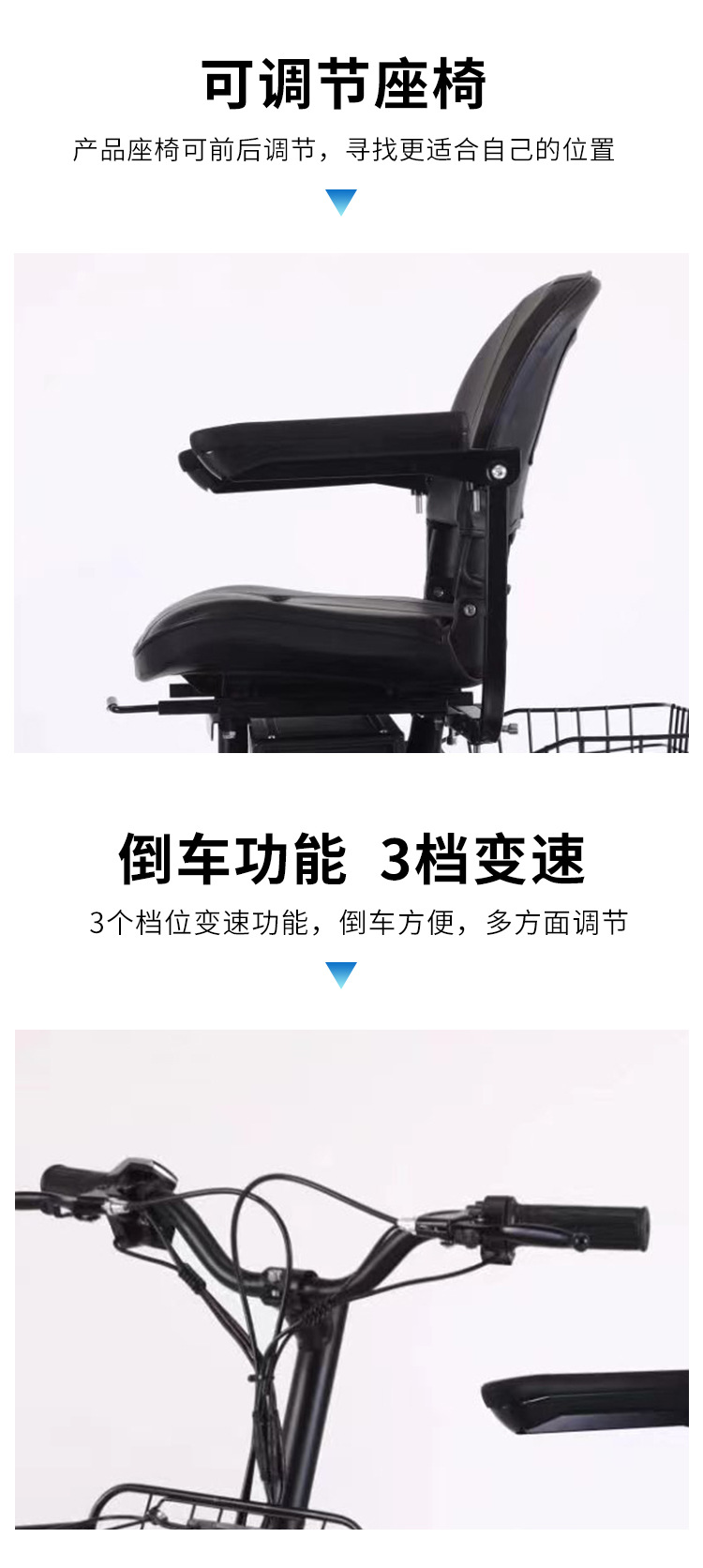 电动三轮车,小巧车型,锂电池,超强能力