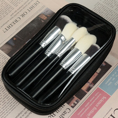 High-end animal hair makeup brushes commonly used by beauty salon makeup artists, a set of 15 brushes, makeup school set, a complete set of makeup brushes