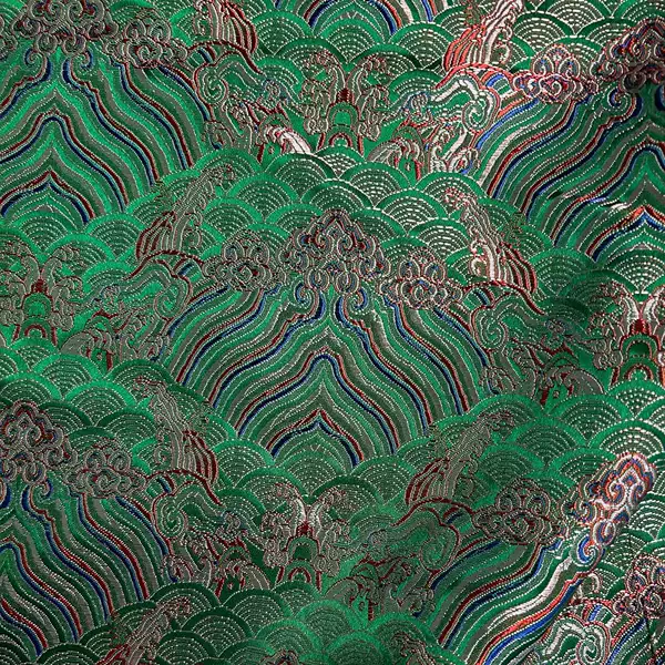 Green nylon 75cm half meter