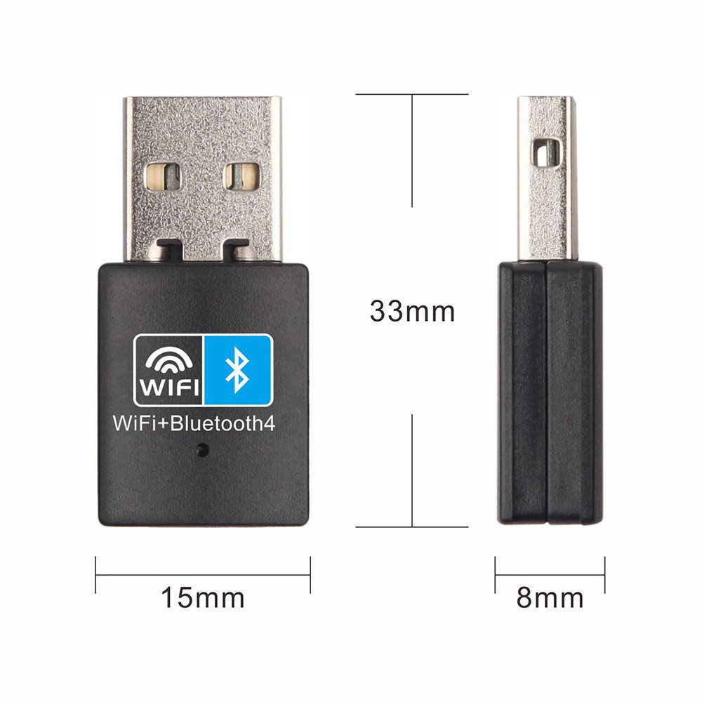 Adaptador de receptor de tarjeta de red inalámbrica WiFi6 Bluetooth 5.4 tarjeta de red de conducción libre Bluetooth 5G tarjeta de red de banda dual image 22