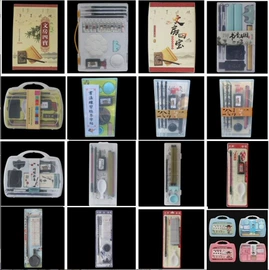 毛笔;文房四宝套件;钢笔