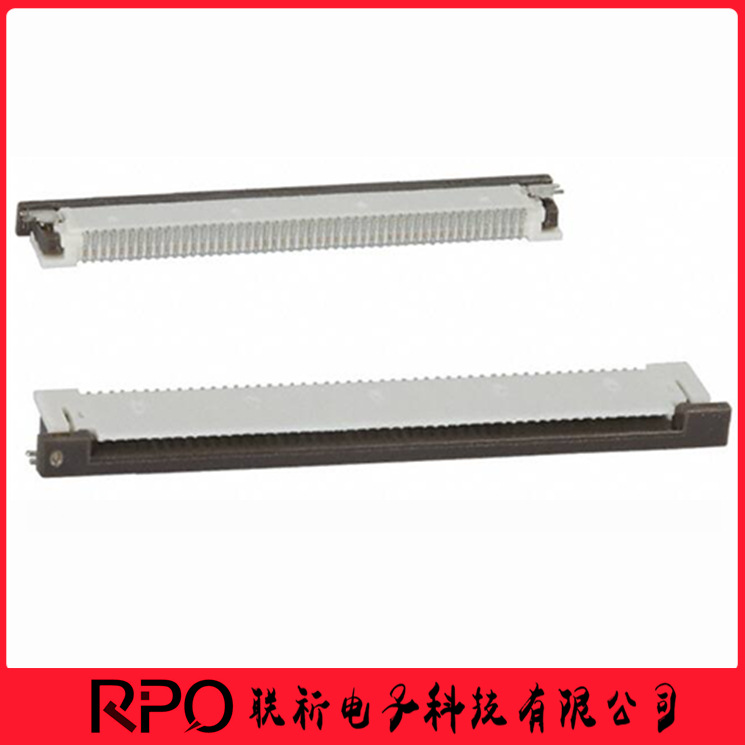 0541045096 54104-5096 541045096 0.5mm间距 50pin 上接 连接器