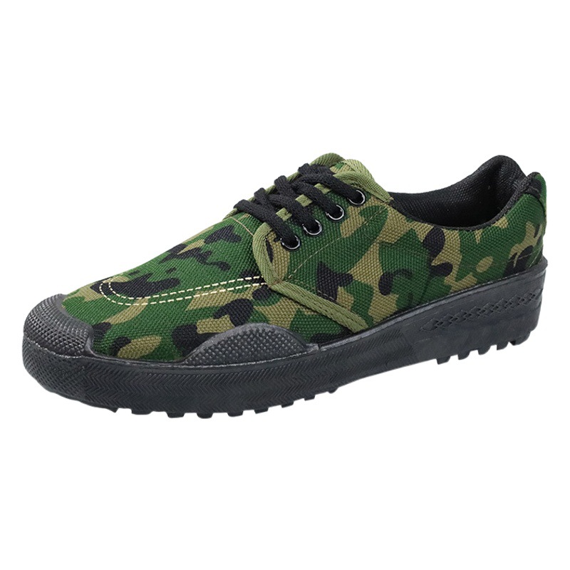 Zapatos de lona zapatos de trabajo para hombres sitio de construcción resistente al desgaste zapatos de goma de trabajo de primavera y verano Zapatos de trabajo de protección laboral para hombres