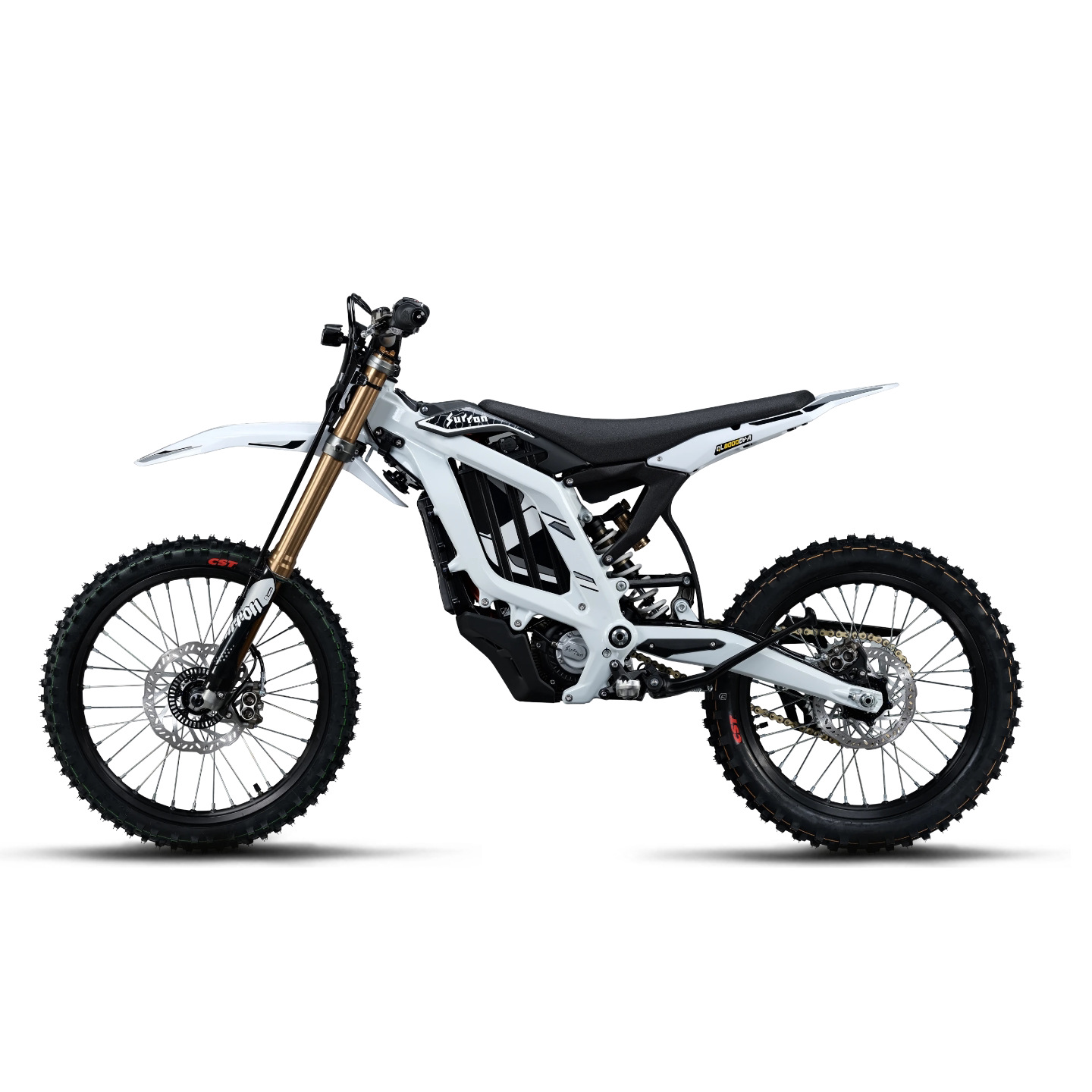 La nueva motocicleta todoterreno eléctrica de alta velocidad para adultos lightbee de 24 kW Qiu Long Light Bee versión 2x de surron