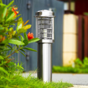 Lawn Light Outdoor Street Light Garden Light Simple Waterproof Stainless Steel Grass Light Garden Villa Light Home
