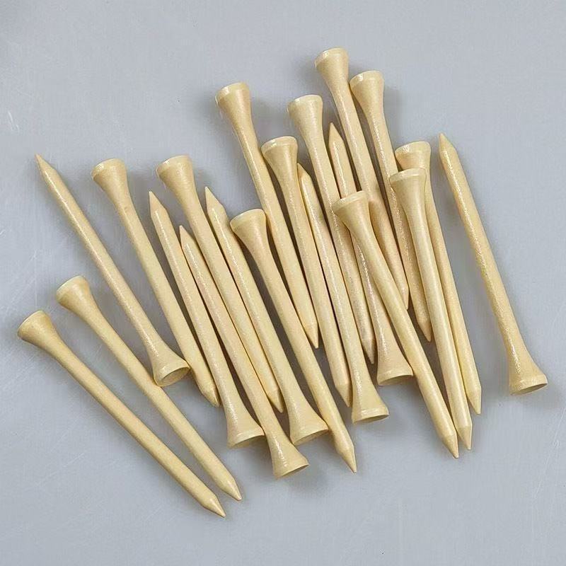 国境を越えた売れ筋ゴルフスパイクウッドカラーボールホルダーゴルフ竹スパイクウッドスパイクティーゴルフボールシート|undefined