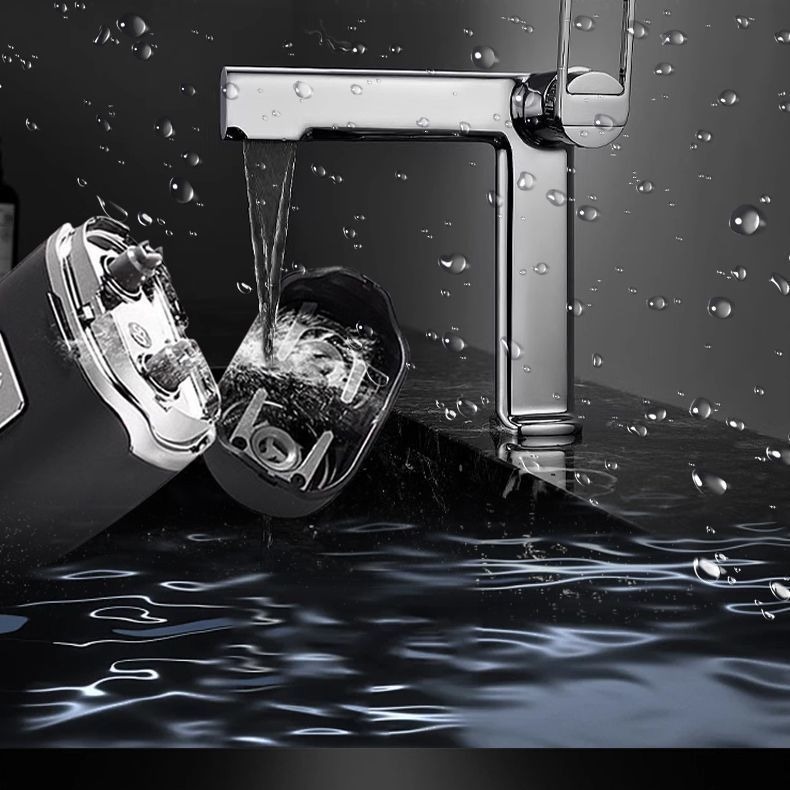 Mini draagbaar, waterdicht elektrisch scheerapparaat voor mannen, geschikt voor de baard, officieel authentiek FS829 product voor persoonlijke verzorging en thuisgebruik._voghion.com