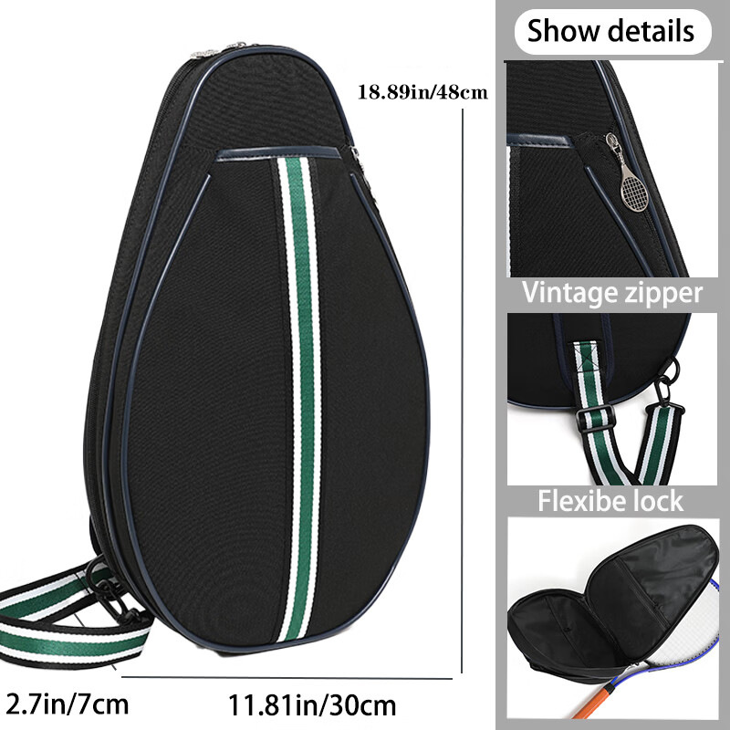 Bolsa de raqueta de tenis 2025 nuevo bolso de pelota para deportes al aire libre de alto valor para mujer Bolsa de pelota Peak Bolsa de bádminton para hombres de gran capacidad