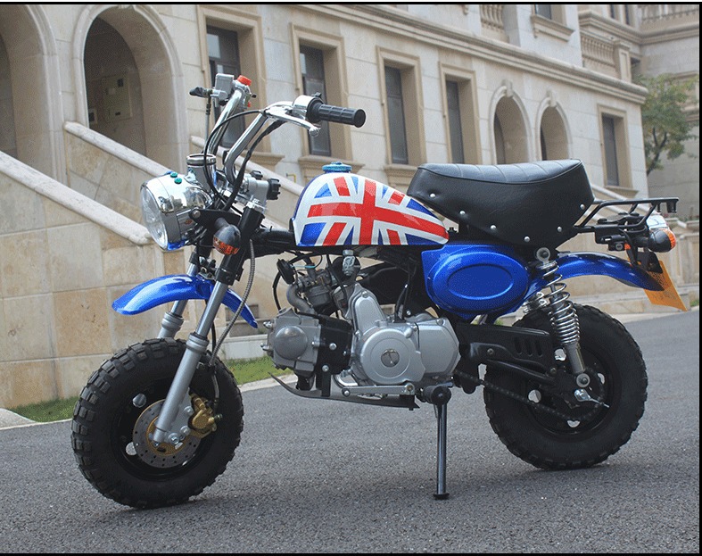 110Cc125Cc Manual Clutch 4-Speed Off-Road Vehicle Gasoline Engine Monkey Bike Motorcycle Engine Off-Road Modification
