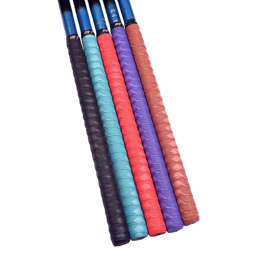 Anti-Slip and Sweat-Absorbent Grip Tape for Outdoor Sports Fishing Rods, Extended Length 2.1m Fishing Rod Grip Tape Wholesale