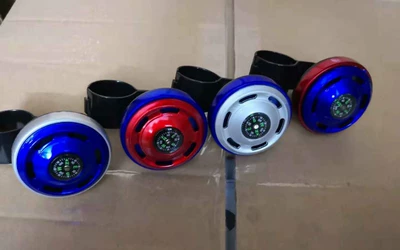 peach wood metal booster – Steering wheel booster - 30-guide-ball-models-random-color-not-specified