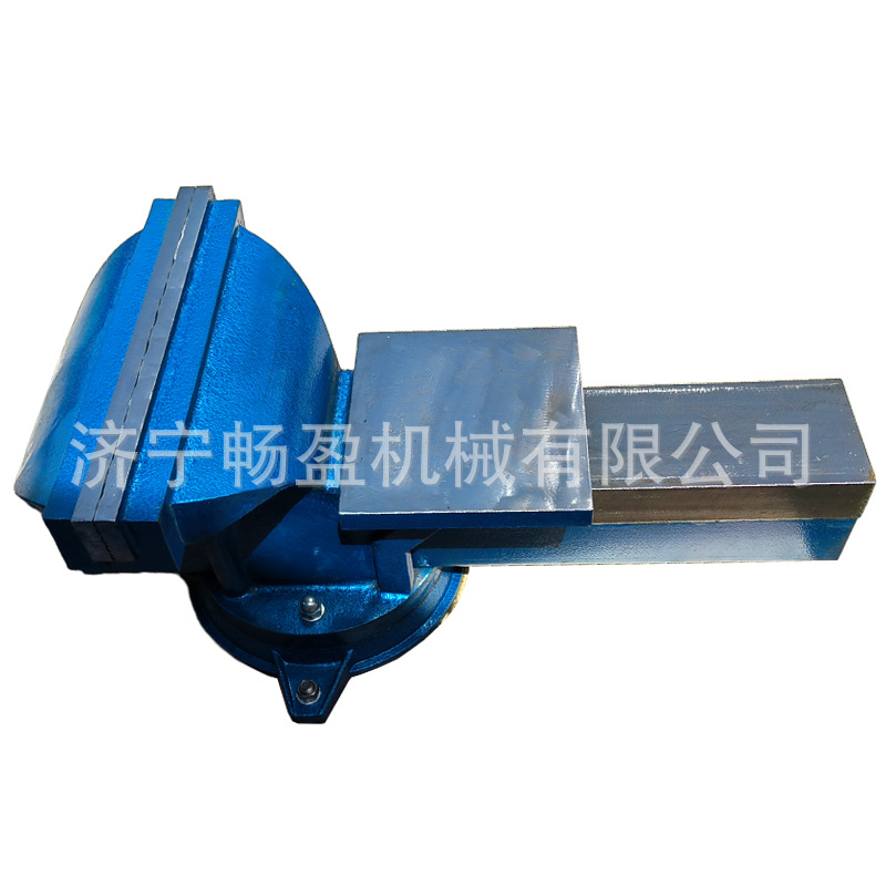 加重型轻型台钳8寸12寸14寸台虎钳老虎钳家庭用铸铁虎钳